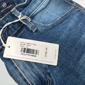 NWT AG Adriano Goldschmied Blue Jeans The Farrah High Rise Skinny Ankle Size 25